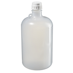 Nalgene&trade; Large Narrow-Mouth PPCO Bottles with Closure