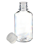 Nalgene&trade; Narrow-Mouth Polycarbonate Bottles with Closure