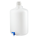 Nalgene&trade; LDPE, Round Carboy with Spigot