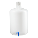 Nalgene&trade; LDPE, Round Carboy with Spigot