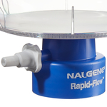 Nalgene&trade; Rapid-Flow&trade; Sterile Disposable Filter Units with PES, CN, SFCA or Nylon Membranes