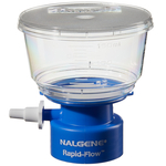Nalgene&trade; Rapid-Flow&trade; Sterile Disposable Bottle Top Filters with PES, CN, SFCA or Nylon Membranes