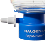 Nalgene&trade; Rapid-Flow&trade; Sterile Disposable Bottle Top Filters with PES, CN, SFCA or Nylon Membranes