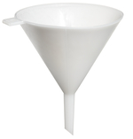 Nalgene&trade; Heavy-Duty LDPE Funnels