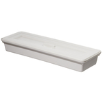 Nalgene&trade; Polypropylene Pipet/Instrument Sterilizing Tray with Cover