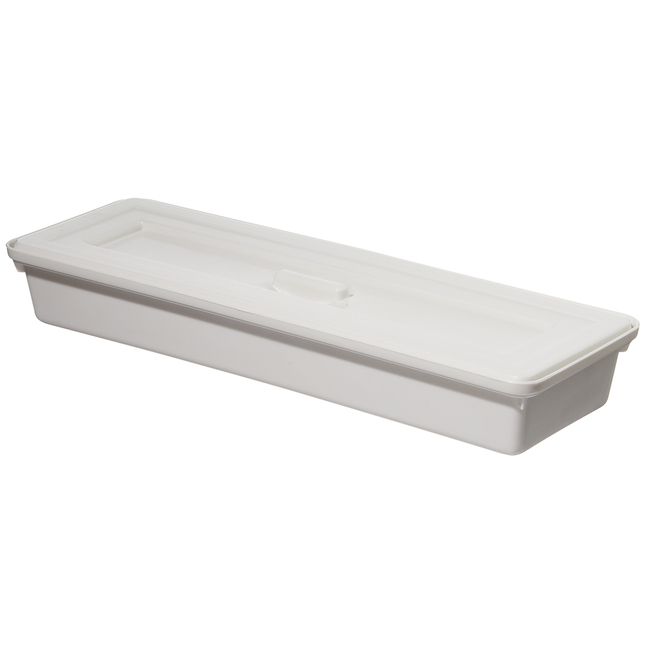 Nalgene&trade; Polypropylene Pipet/Instrument Sterilizing Tray with Cover