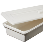Nalgene&trade; Polypropylene Pipet/Instrument Sterilizing Tray with Cover
