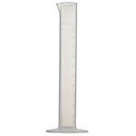 Nalgene&trade; Polypropylene Economy Plastic Graduated Cylinders