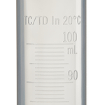Nalgene&trade; Polypropylene Economy Plastic Graduated Cylinders