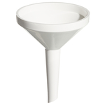 Nalgene&trade; Büchner Two-Piece Polypropylene Funnels