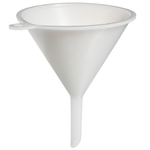 Nalgene&trade; Heavy-Duty LDPE Funnels