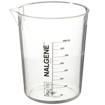 Nalgene&trade; PMP Griffin Low-Form Plastic Beakers