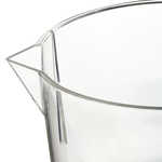 Nalgene&trade; PMP Griffin Low-Form Plastic Beakers
