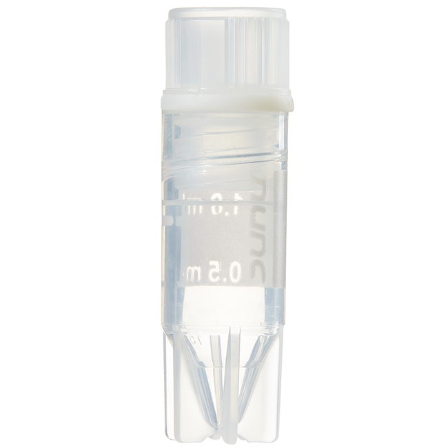 Nunc&trade; Biobanking and Cell Culture Cryogenic Tubes