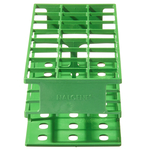 Unwire Test Rube Rack Nalgene™ Unwire™ Test Tube Racks: Resmer™ Manufacturing Technology Green