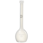 Nalgene&trade; Class B Polypropylene Copolymer Volumetric Flasks with Closure