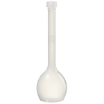 Nalgene&trade; Class B Polypropylene Copolymer Volumetric Flasks with Closure