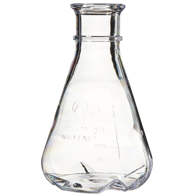 Nalgene&trade; Polycarbonate Baffled Culture Flasks