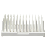 Peg Racks For Lab Nalgene™ Polypropylene-Filled Test Tube Peg Racks White | Contact Us ...