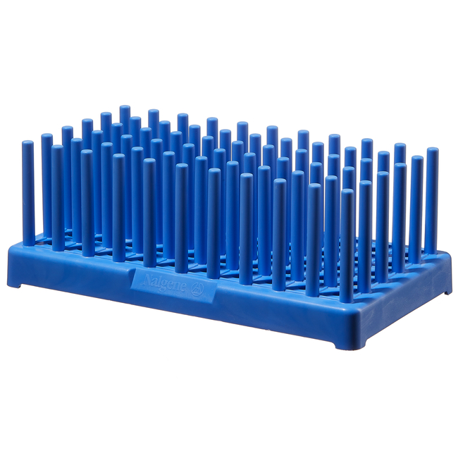 Peg Racks For Lab Nalgene™ Polypropylene-Filled Test Tube Peg Racks Blue | Buy Online ...