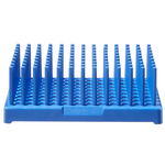 Nalgene&trade; Polypropylene-Filled Test Tube Peg Racks