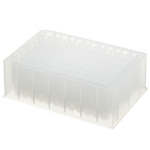 Nunc&trade; 96-Well Polypropylene DeepWell&trade; Sample Processing &amp; Storage Plates with Shared-Wall Technology
