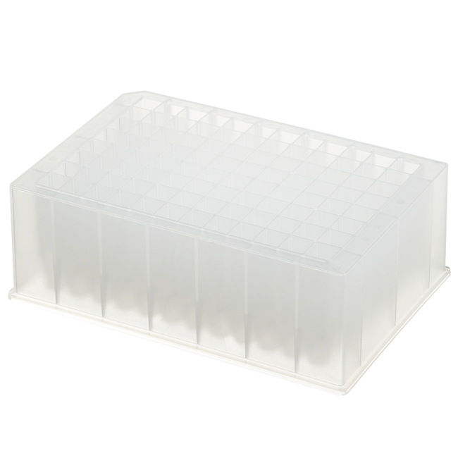 Nunc&trade; 96-Well Polypropylene DeepWell&trade; Sample Processing &amp; Storage Plates with Shared-Wall Technology
