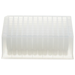 Nunc&trade; 96-Well Polypropylene DeepWell&trade; Sample Processing &amp; Storage Plates with Shared-Wall Technology