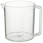 Nalgene&trade; PMP Graduated Plastic Beakers with Handles