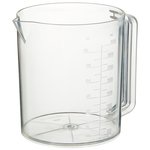 Nalgene&trade; PMP Graduated Plastic Beakers with Handles