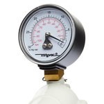 Nalgene&trade; Repairable Hand-Operated PVC Vacuum Pumps with Gauge