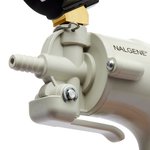Nalgene&trade; Repairable Hand-Operated PVC Vacuum Pumps with Gauge