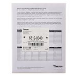 Nalgene&trade; Polyolefin Pressure-Sensitive Labels