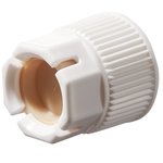 Nalgene&trade; Polypropylene, Spigot Closure with Polypropylene Lock Nut and TPE plug