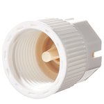 Nalgene&trade; Polypropylene, Spigot Closure with Polypropylene Lock Nut and TPE plug