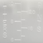 Nalgene&trade; Graduated HDPE Bucket