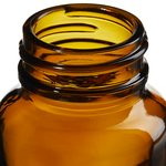 I-Chem&trade; Wide-Mouth Amber Glass Packer with Closure