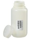 Nalgene&trade; Wide-Mouth HDPE Sterile Sample Bottle with Closure