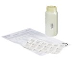 Nalgene&trade; Wide-Mouth HDPE Sterile Sample Bottle with Closure