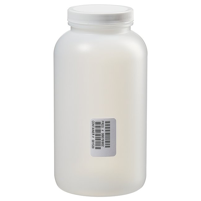 Wide-Mouth HDPE Packers with Closure