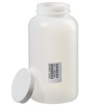 Wide-Mouth HDPE Packers with Closure