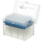 SoftFit-L&trade; Filtered Pipette Tips in Hinged Racks