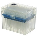 SoftFit-L&trade; Filtered Pipette Tips in Hinged Racks