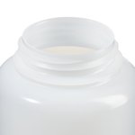 Nalgene&trade; Wide-Mouth HDPE Packaging Bottles with Closure: Bulk Pack