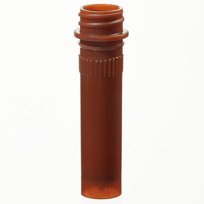 Nalgene&trade; PPCO Amber Micro Packaging Vials: Sterile, Bulk Pack