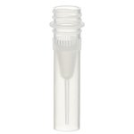 Nalgene&trade; Natural PPCO Micro Packaging Vials: Sterile, Bulk Pack