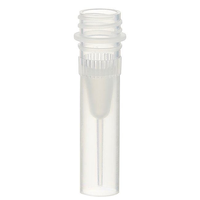 Nalgene&trade; Natural PPCO Micro Packaging Vials: Sterile, Bulk Pack
