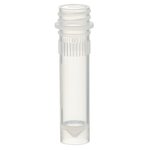 Nalgene&trade; Natural PPCO Micro Packaging Vials: Sterile, Bulk Pack