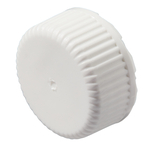 Nalgene&trade; PPCO Low-Profile Closures for Micro Packaging Vials: Sterile, Bulk Pack