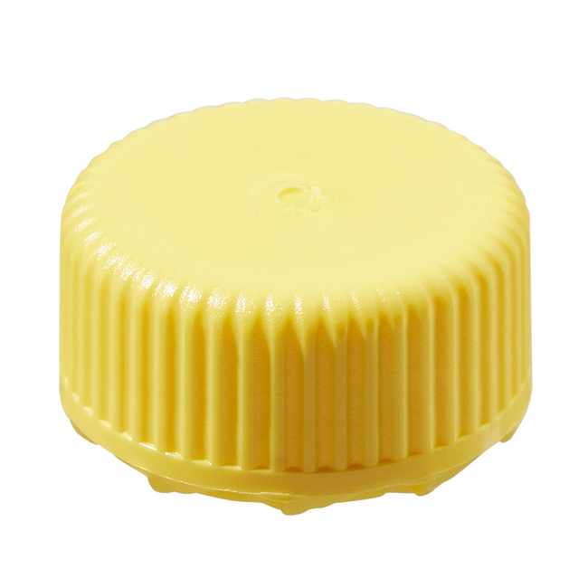 Nalgene&trade; PPCO Low-Profile Closures for Micro Packaging Vials: Sterile, Bulk Pack